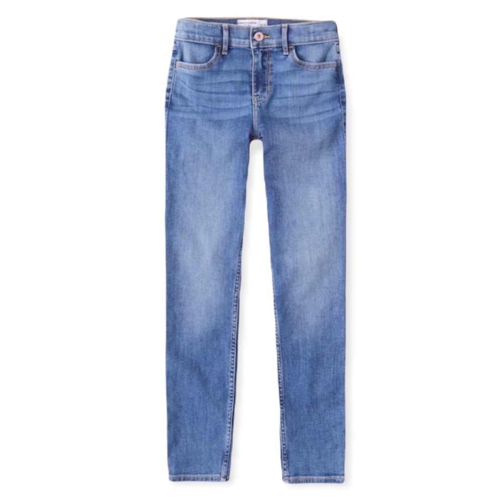 Abercrombie Kids High Rise Skinny Jeans
